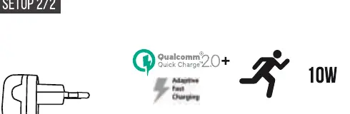 Power requirements for 10W and 5W charging modes.