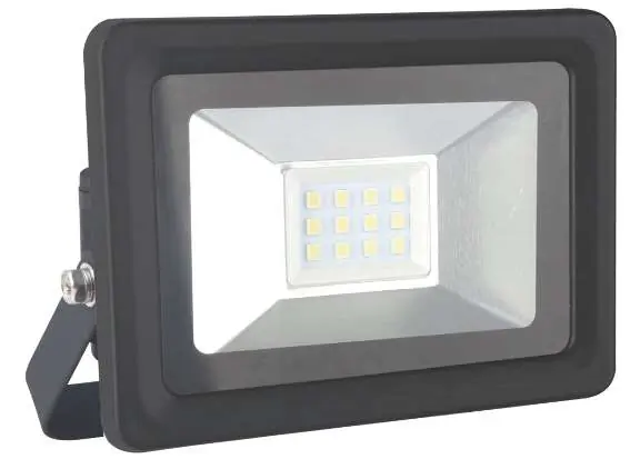 WeTeLux 10W LED Floodlight front view