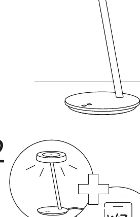 Lamp assembly step