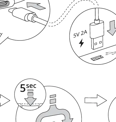 Power connection step