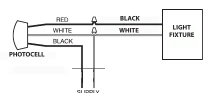 Photocell wiring diagram