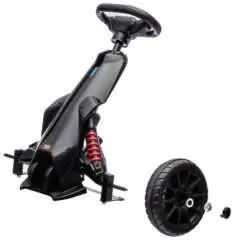 Front wheels assembly
