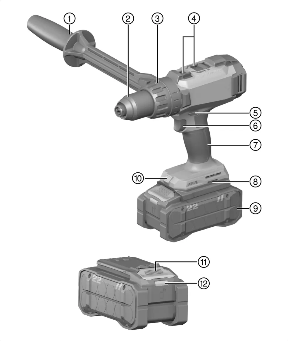Hilti SF 10W-22 product overview