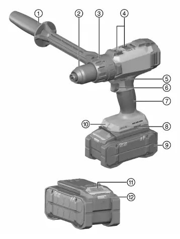 Hilti SF 10W-22 product overview