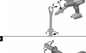 Mounting the auxiliary handle