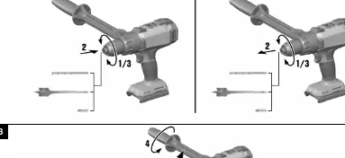 Fitting the accessory tool