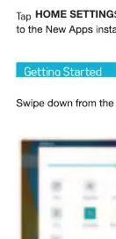 Quick Settings panel