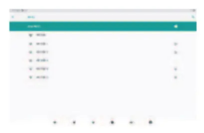 Bluetooth pairing interface