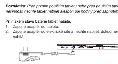 Charging connection diagram