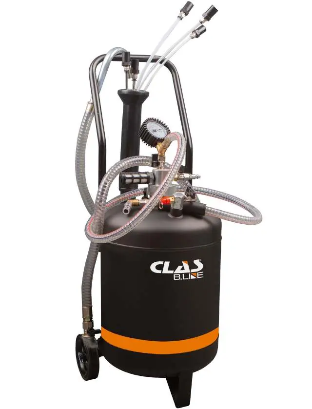 CLAS HU 0185BL 25L Waste Oil Drainer
