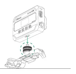 Antenna and cold shoe installation