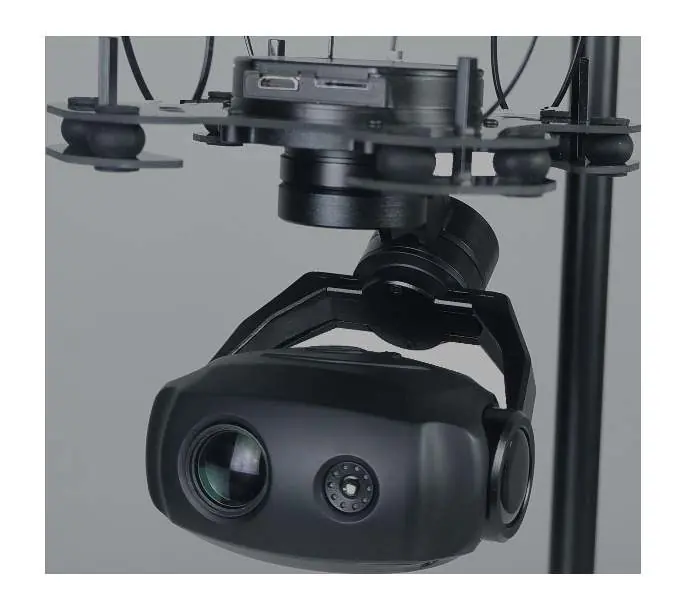 Gimbal structure components