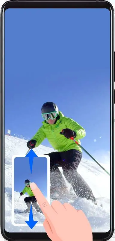 Taking a scrolling screenshot