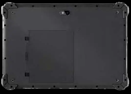 Battery compartment and switches