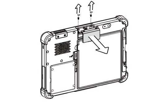 2D scanner kit installation.