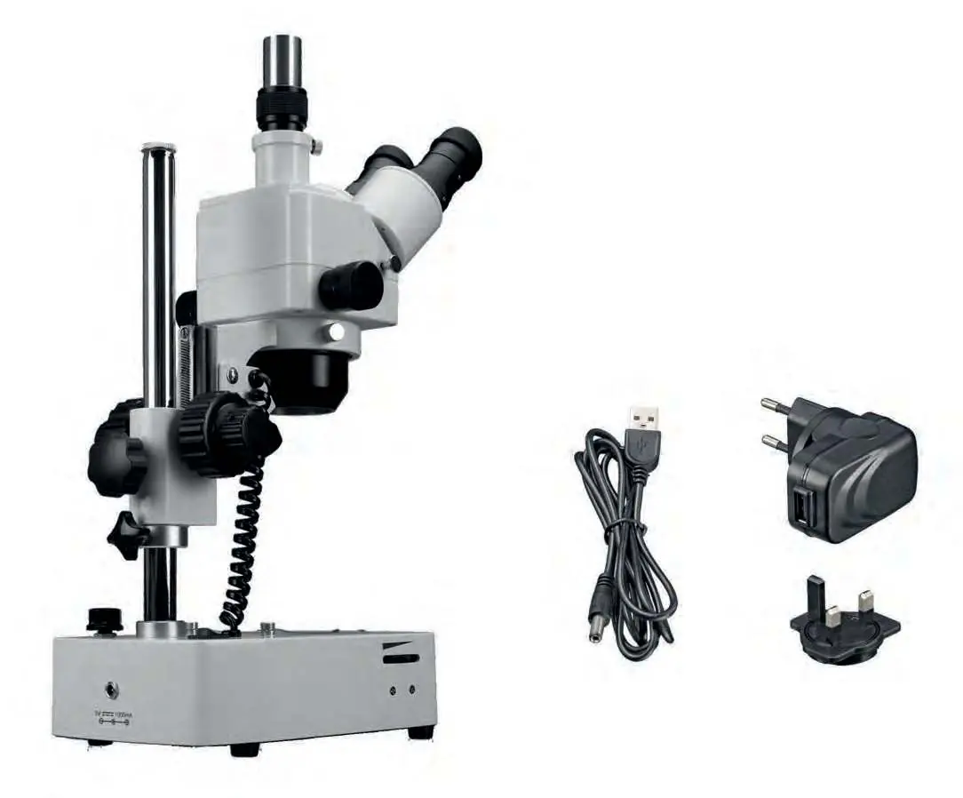 Bresser Advance ICD 10x-160x components and accessories