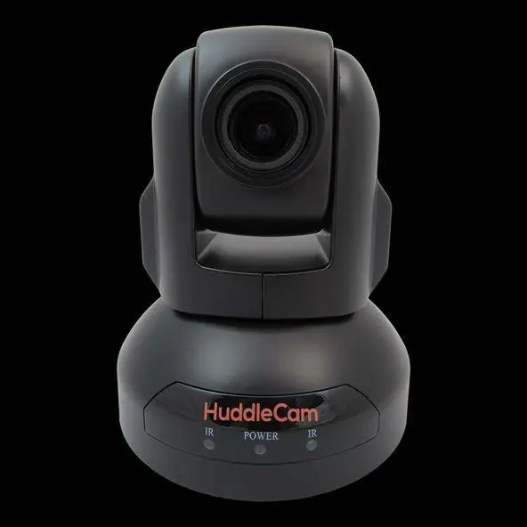 Front view of the HuddleCamHD 10X-USB2 camera
