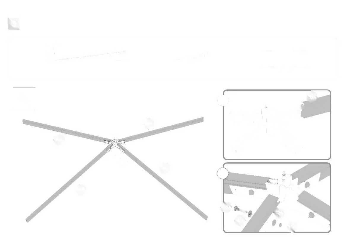 Frame assembly step 3