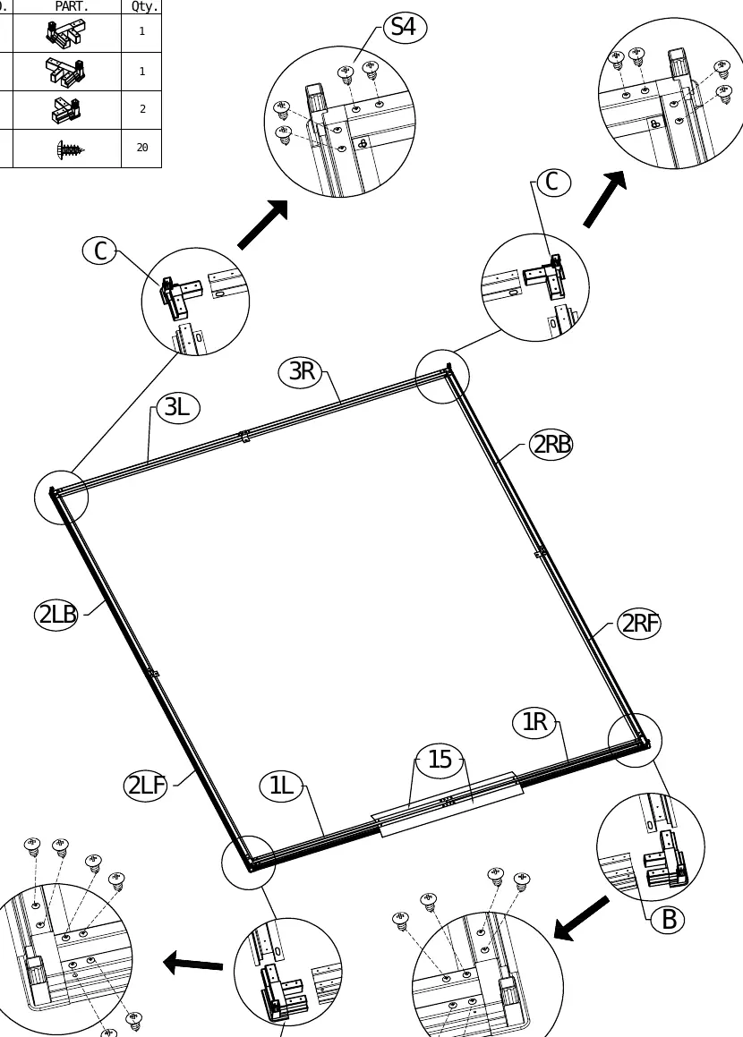 Frame assembly