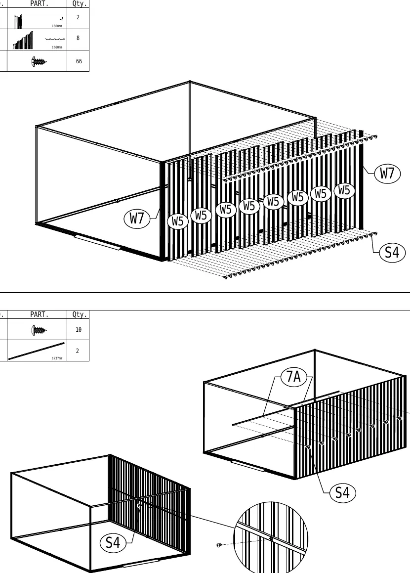 Wall panel installation