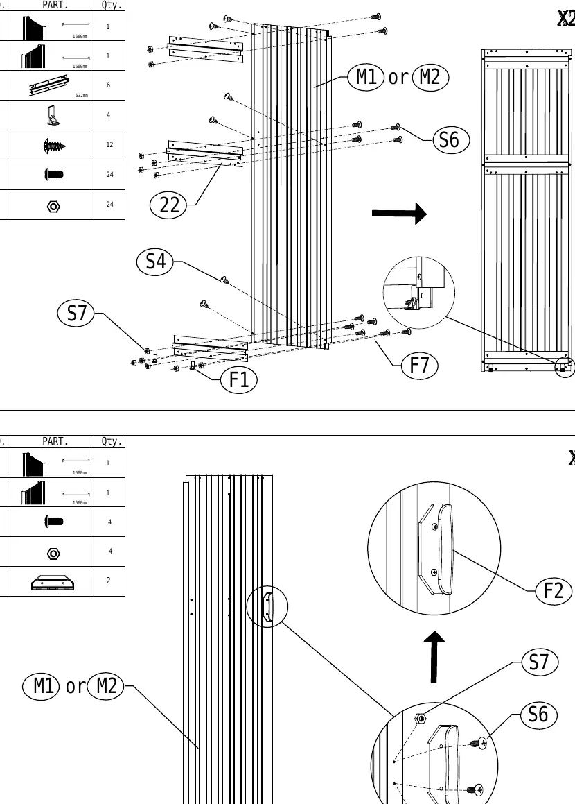 Door assembly