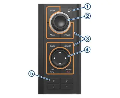 Device controls and keys