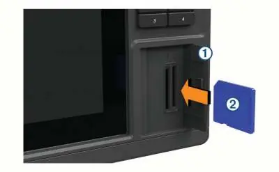 Memory card slot