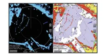 Radar overlay