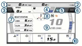 Engine gauges