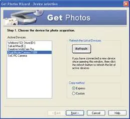 Get Photos button