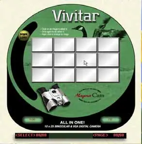 Software interface for downloading images