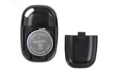 Bluetooth remote battery compartment