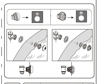 Connection valve assembly