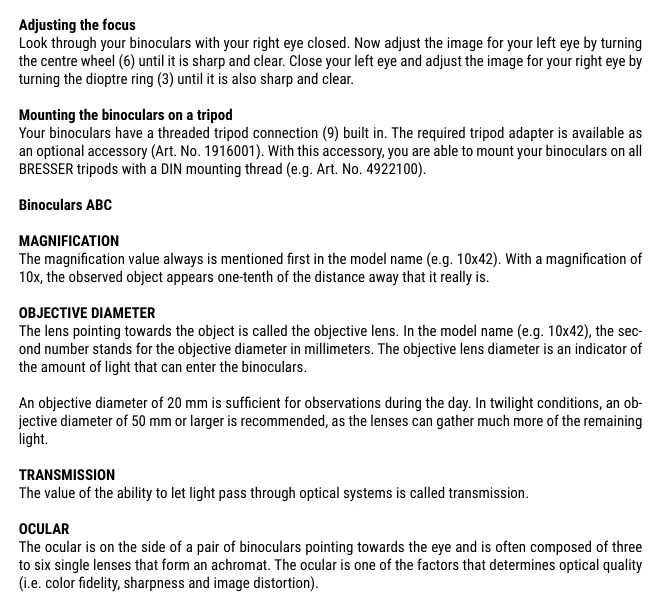 Installation diagram from the manual