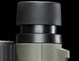 Adjust the eyecups