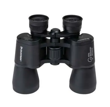 Celestron Porro prism binoculars components.