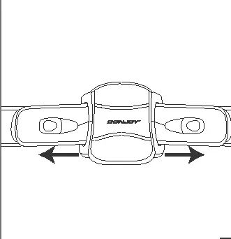 Loosening the brace