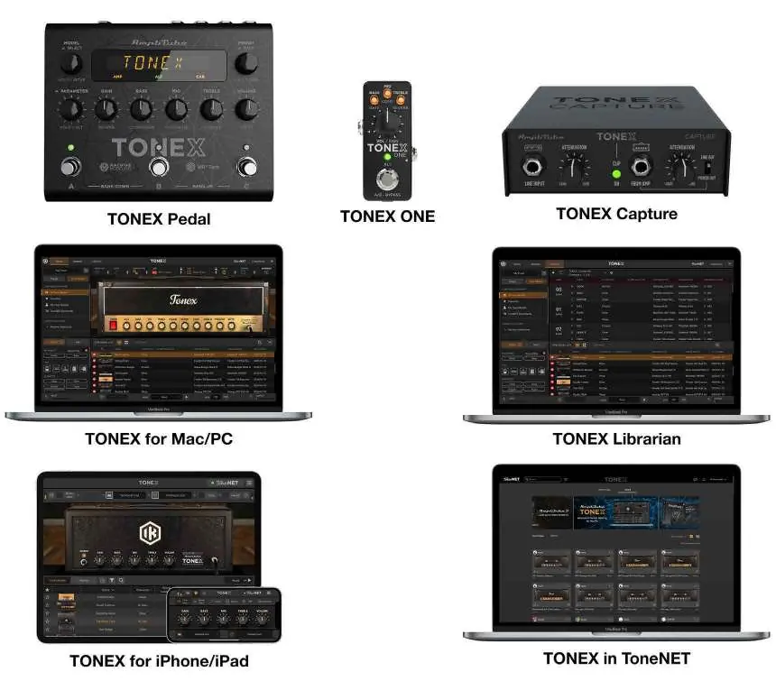 TONEX Ecosystem components