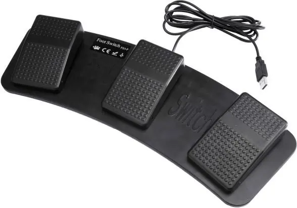 Ikan PT-PEDAL Foot Control Pedals
