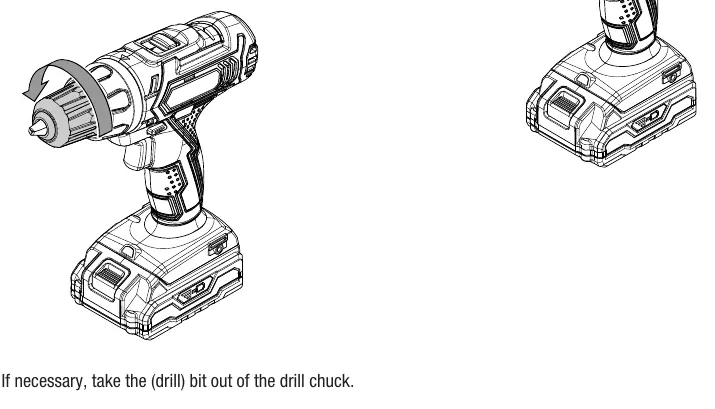 Tool change procedure