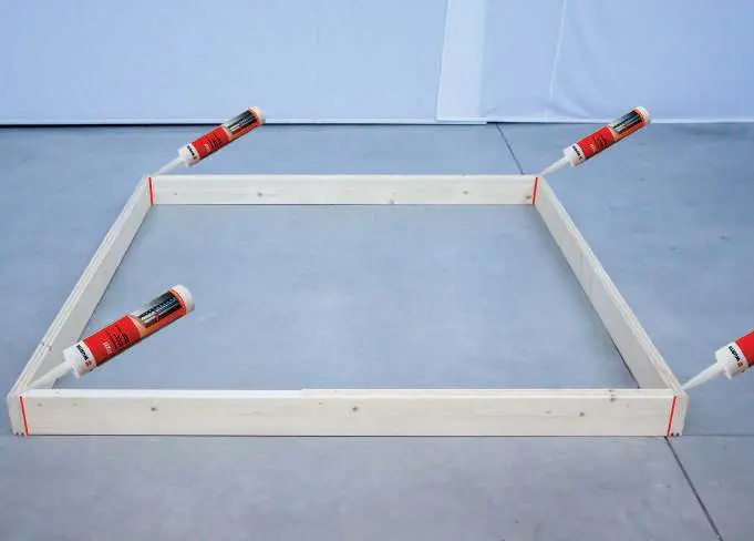 Base frame assembly