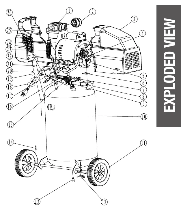 Exploded view