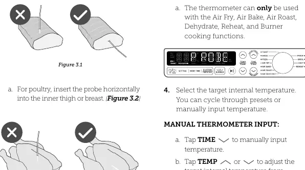 Thermometer Usage