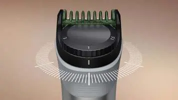 Precision trimming dial