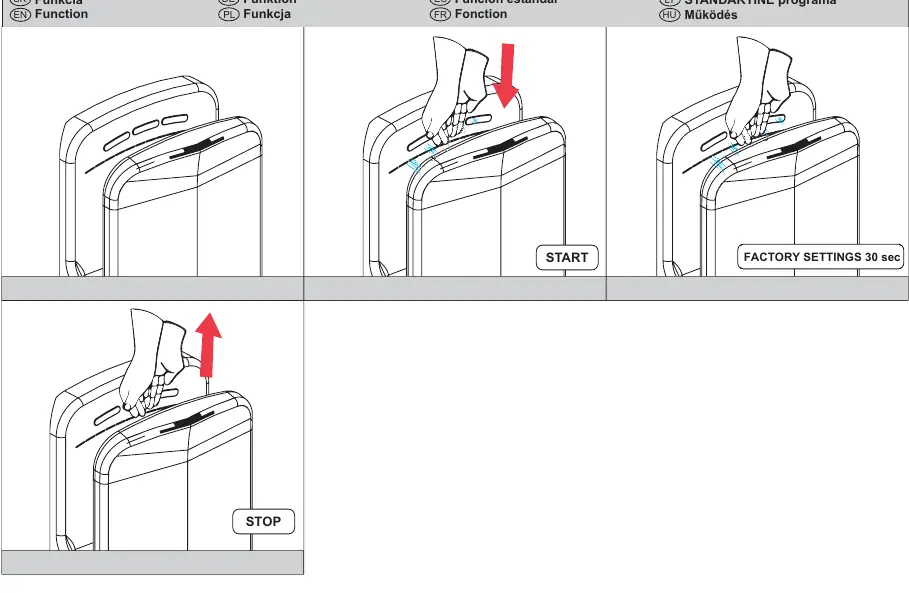 Sensor activation and operation