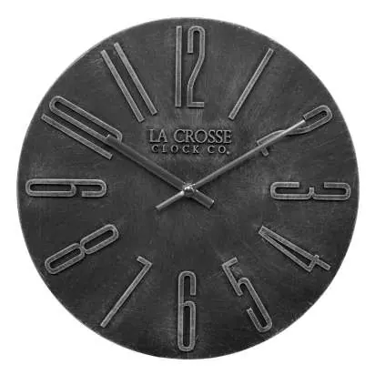 La Crosse Technology 11-Inch Cormac Wall Clock