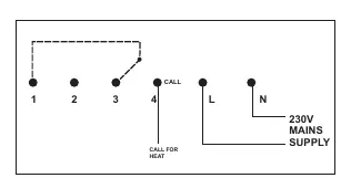 Internal wiring diagram