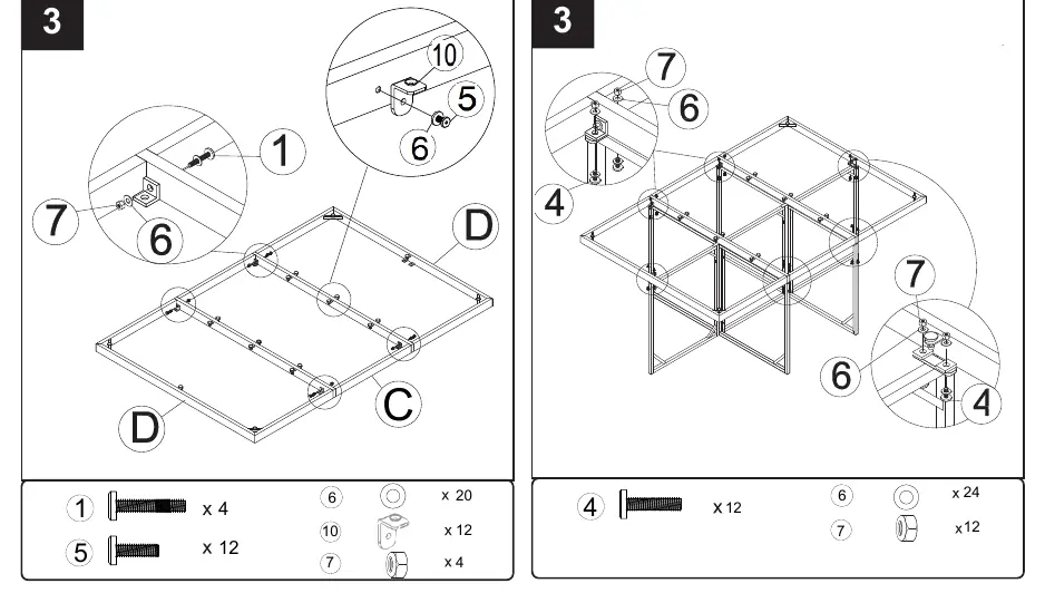 Assembly step 3