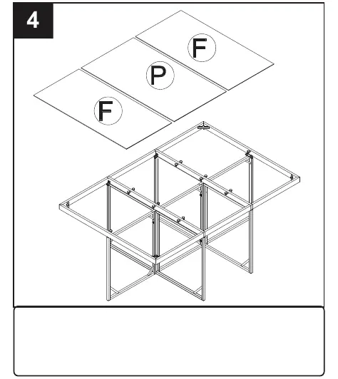 Assembly step 4