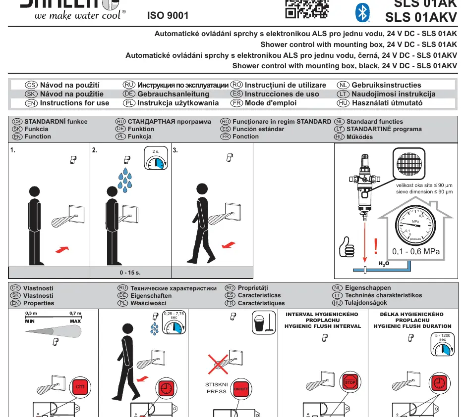 Installation diagram from the manual